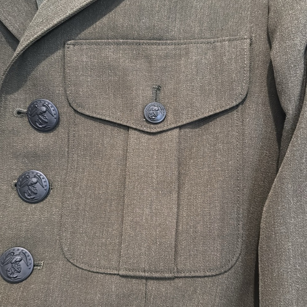 Marines Uniform Jacket. Size 39 R - Picture 6 of 10